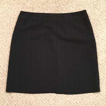 Vintage B. Moss Tailor Skirt Size 12 Stretch Blac… - image 1