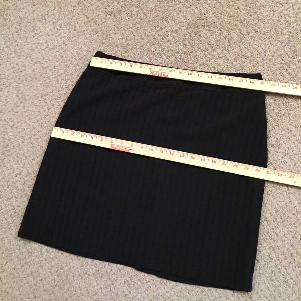 Vintage B. Moss Tailor Skirt Size 12 Stretch Blac… - image 2