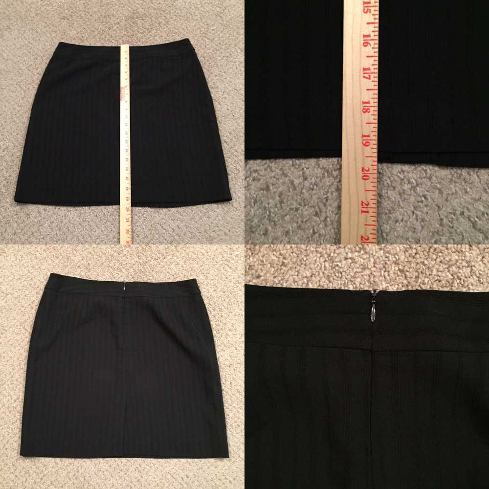 Vintage B. Moss Tailor Skirt Size 12 Stretch Blac… - image 4