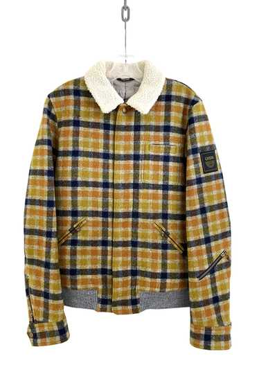 Undercover AW08 Unrealclothes Plaid Wool Jacket