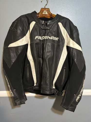 Vintage Vintage biker leather jacket fieldsheer