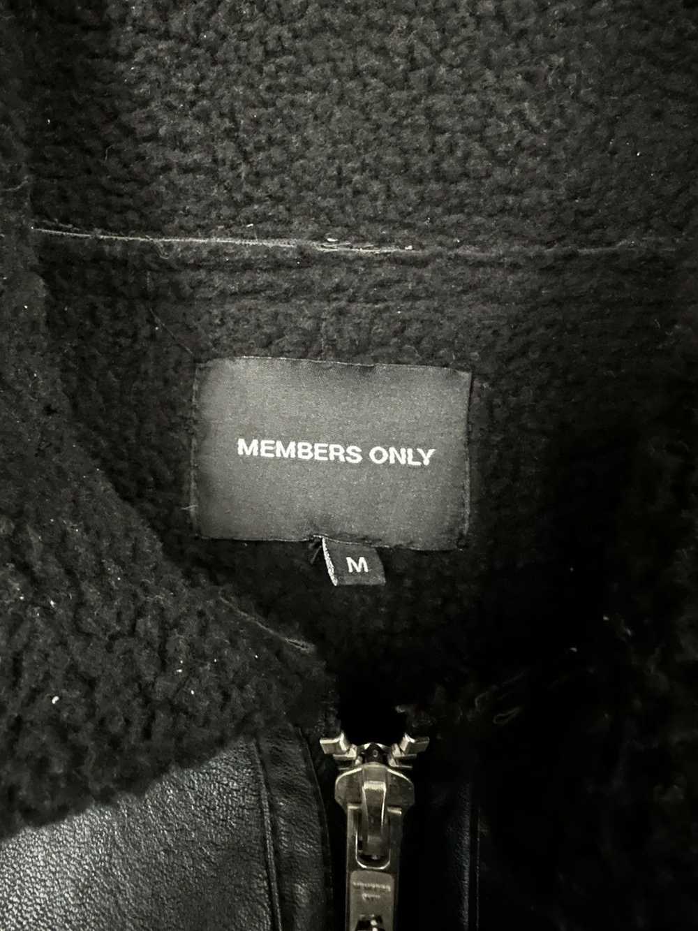 Members Only Members Only Sherling Jacket - image 2