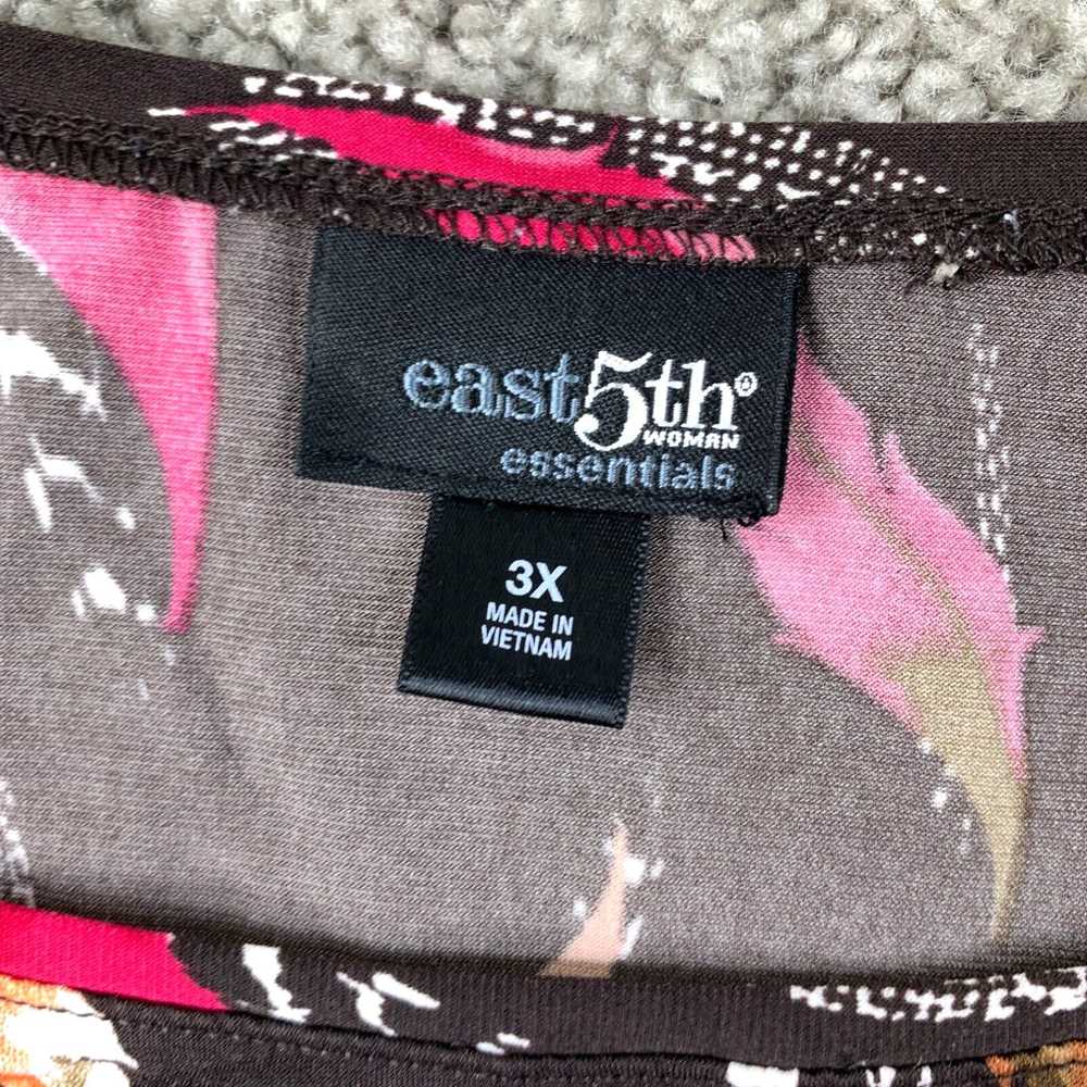 Essentials East 5th Essentials Stretch Knit Shirt… - image 2
