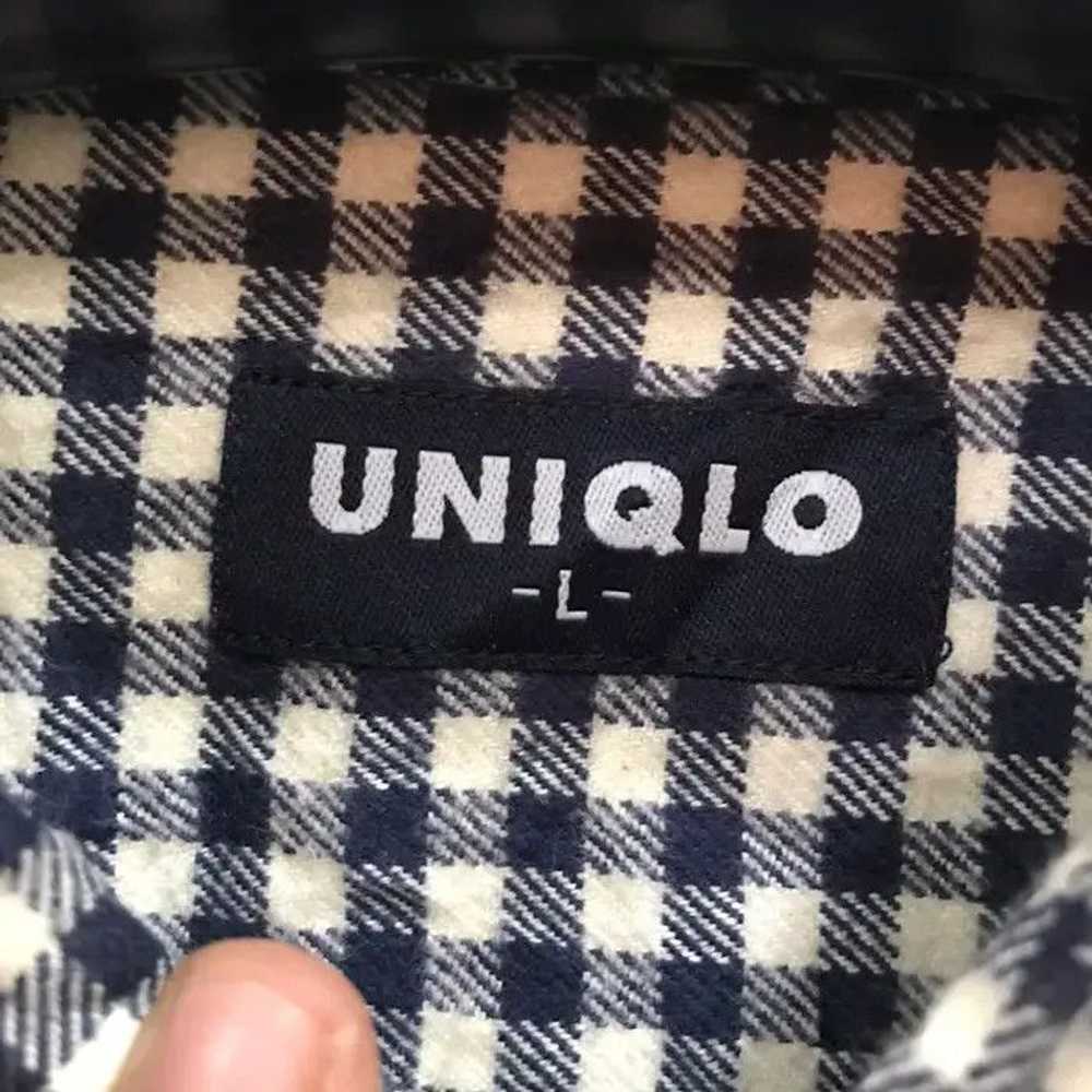 Flannel × Japanese Brand × Uniqlo Japanese Brand … - image 4