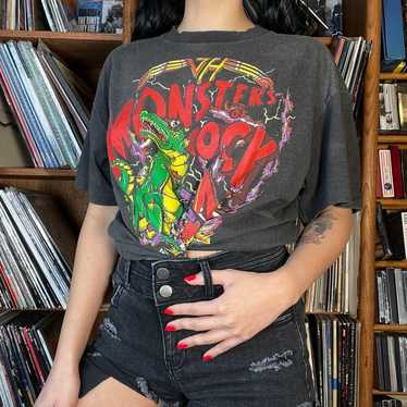 Monsters of Rock Tour Tee - image 1