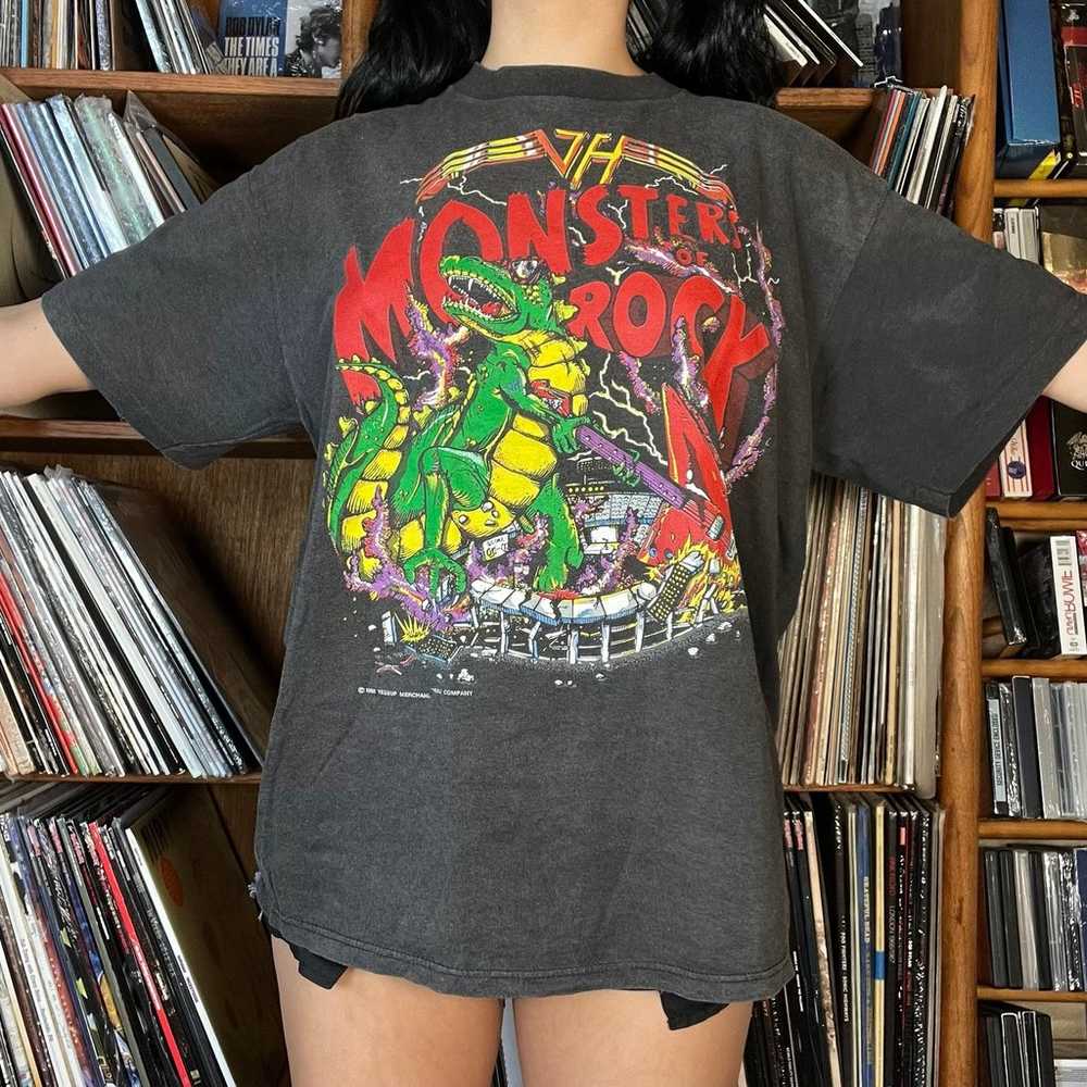 Monsters of Rock Tour Tee - image 3