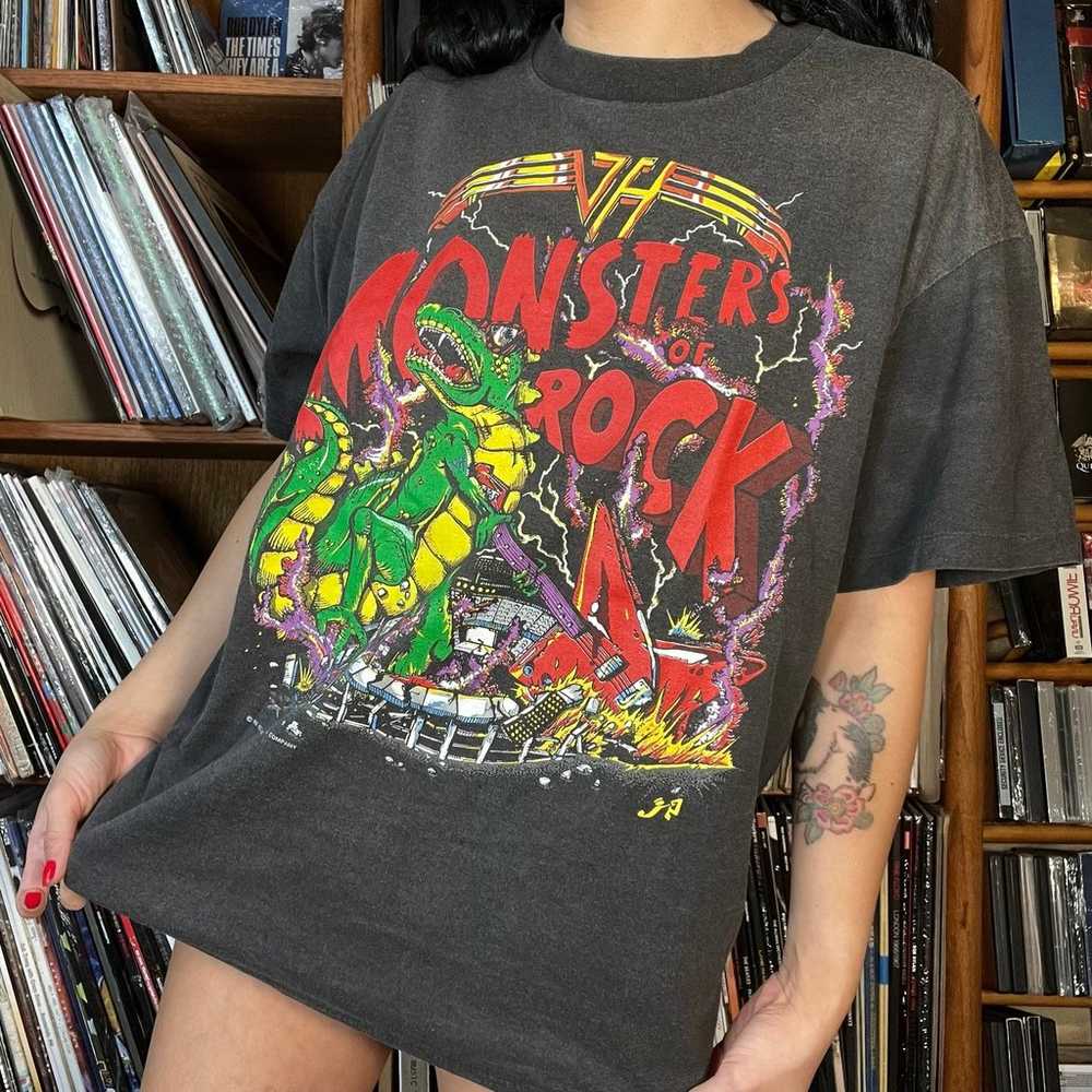 Monsters of Rock Tour Tee - image 4