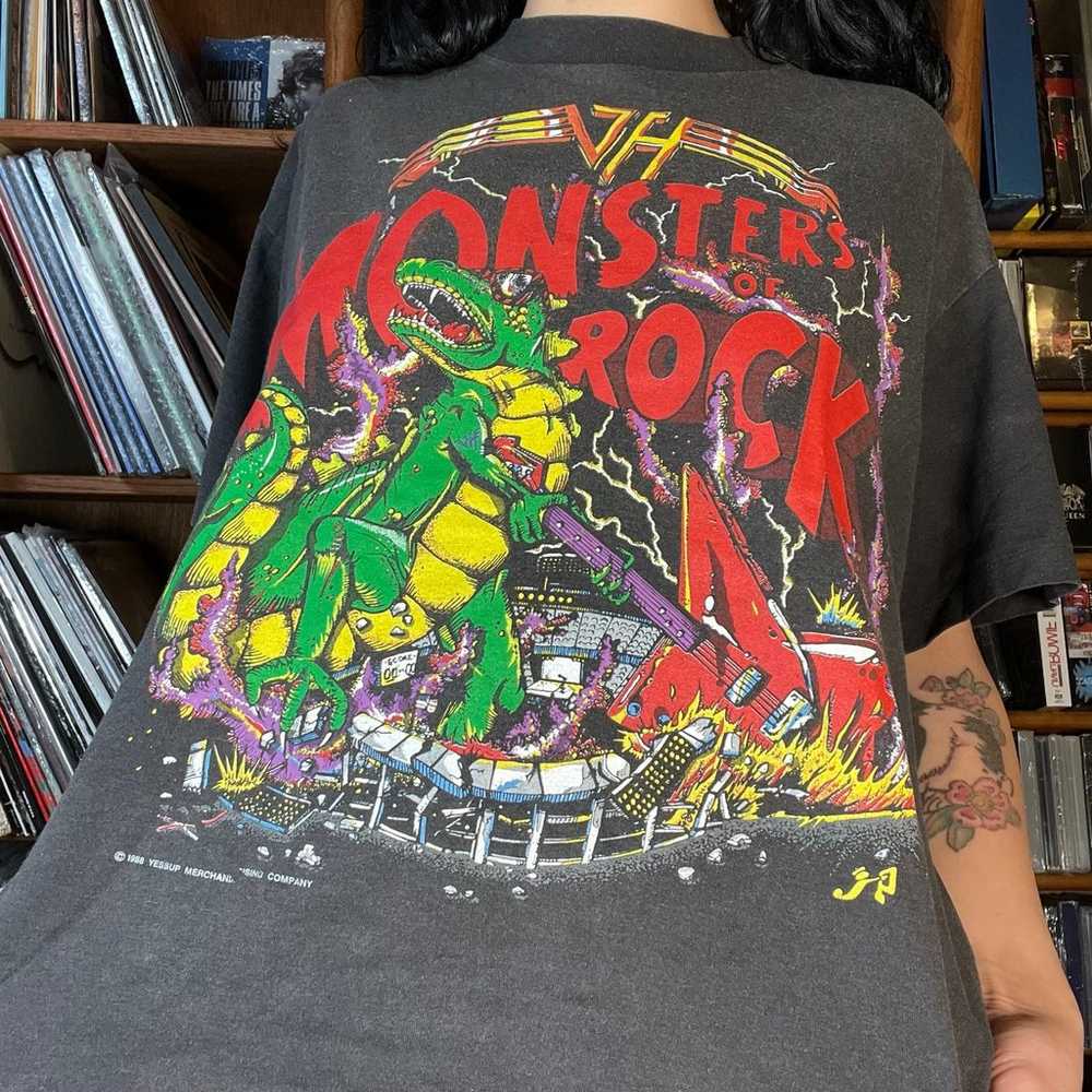 Monsters of Rock Tour Tee - image 5