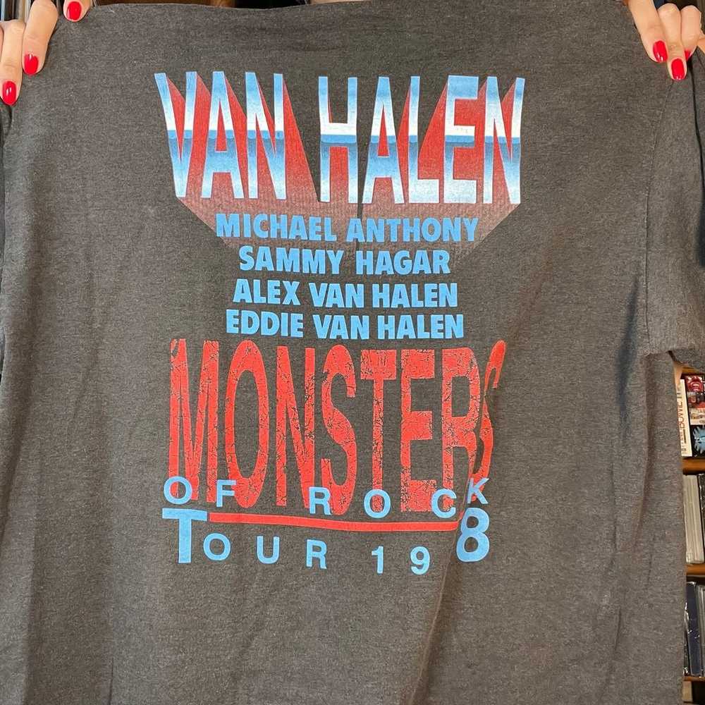 Monsters of Rock Tour Tee - image 6