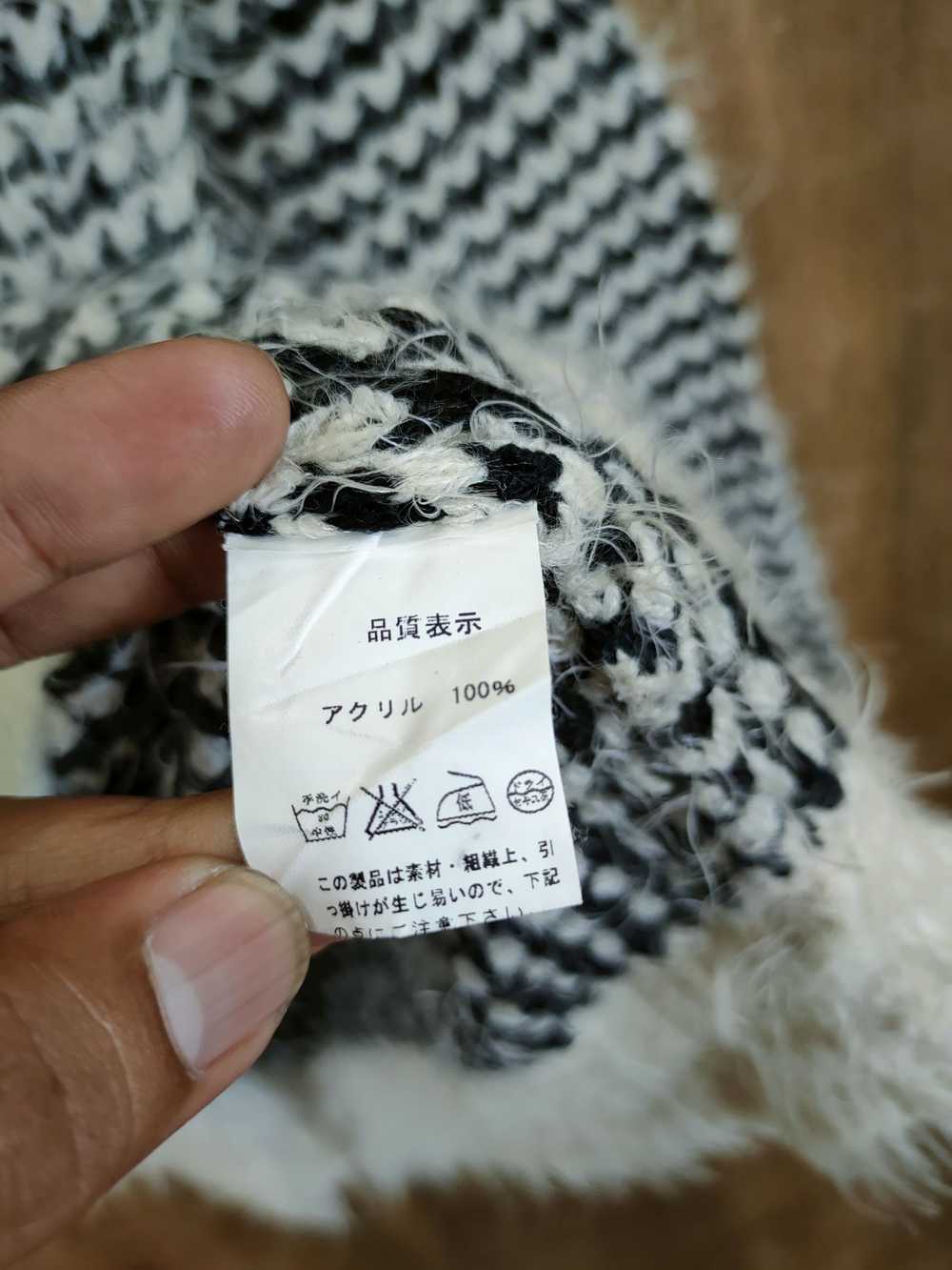 Homespun Knitwear × Japanese Brand × Streetwear K… - image 8