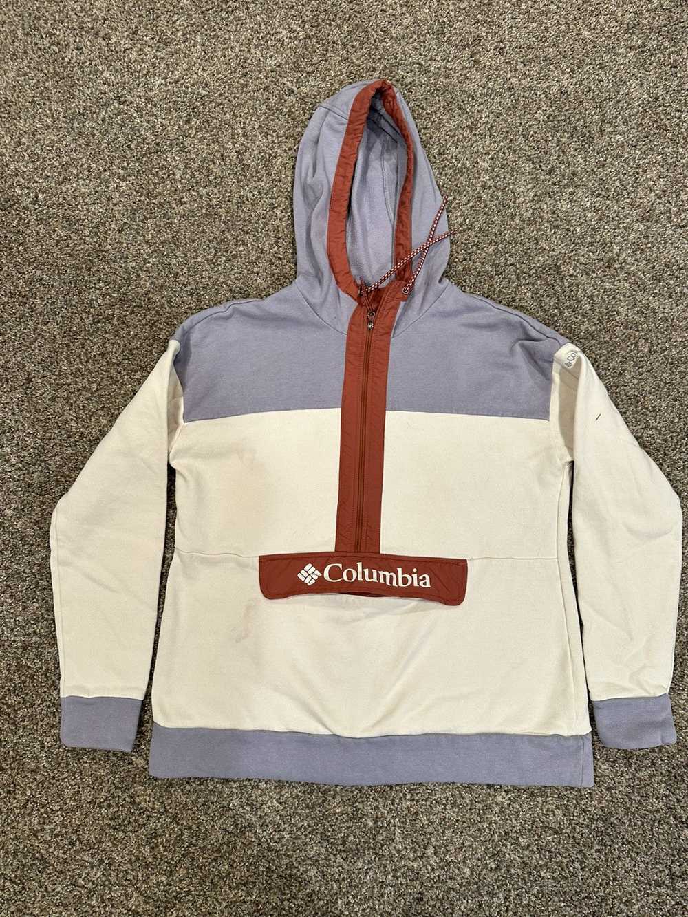 Columbia × Streetwear × Vintage Columbia half zip… - image 1