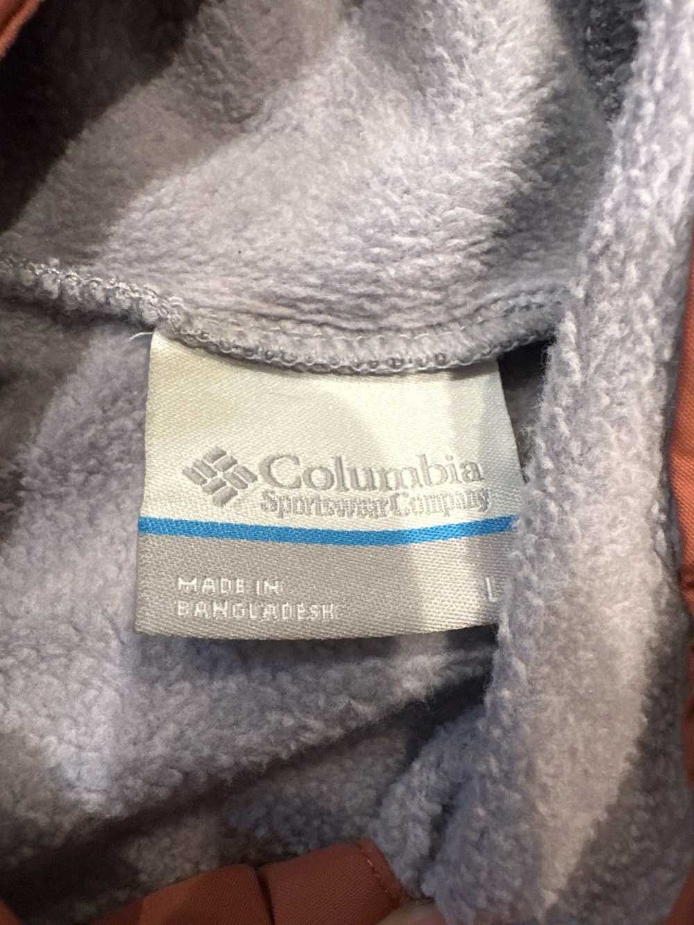 Columbia × Streetwear × Vintage Columbia half zip… - image 3