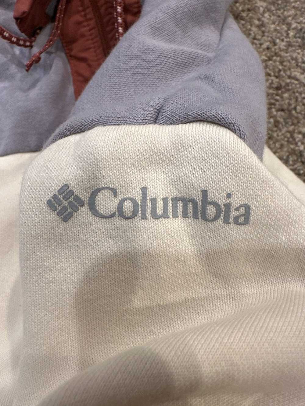 Columbia × Streetwear × Vintage Columbia half zip… - image 4