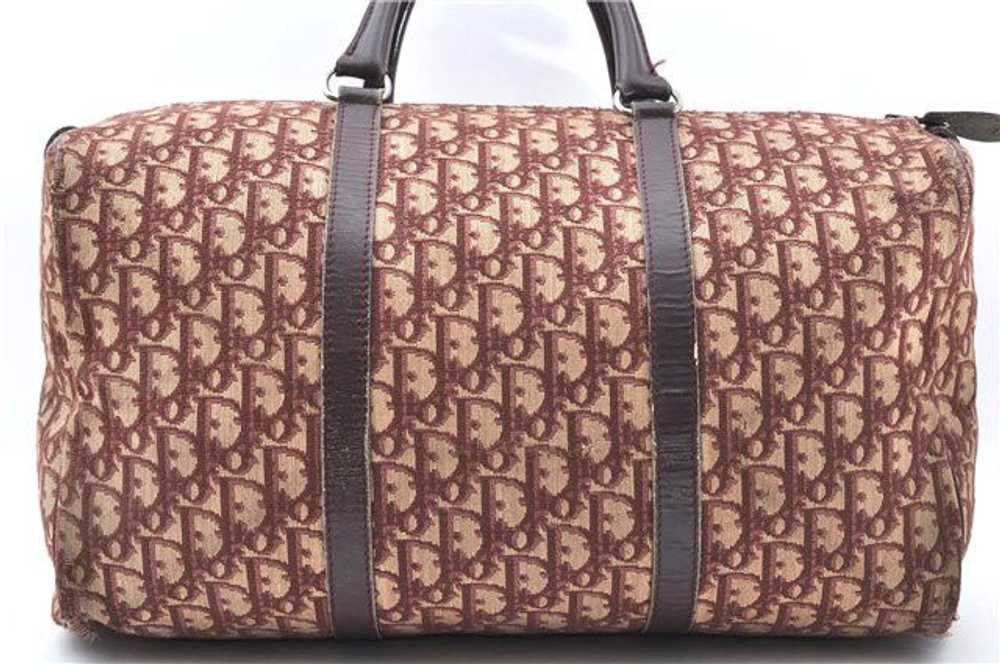 Dior Monogram Duffle Bag - image 3