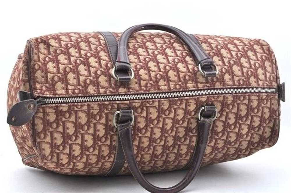 Dior Monogram Duffle Bag - image 6