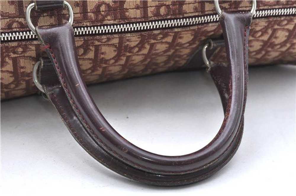 Dior Monogram Duffle Bag - image 9