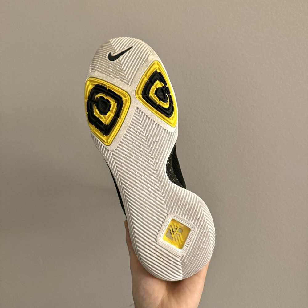 Nike Nike Kyrie 3 black and yellow - image 6
