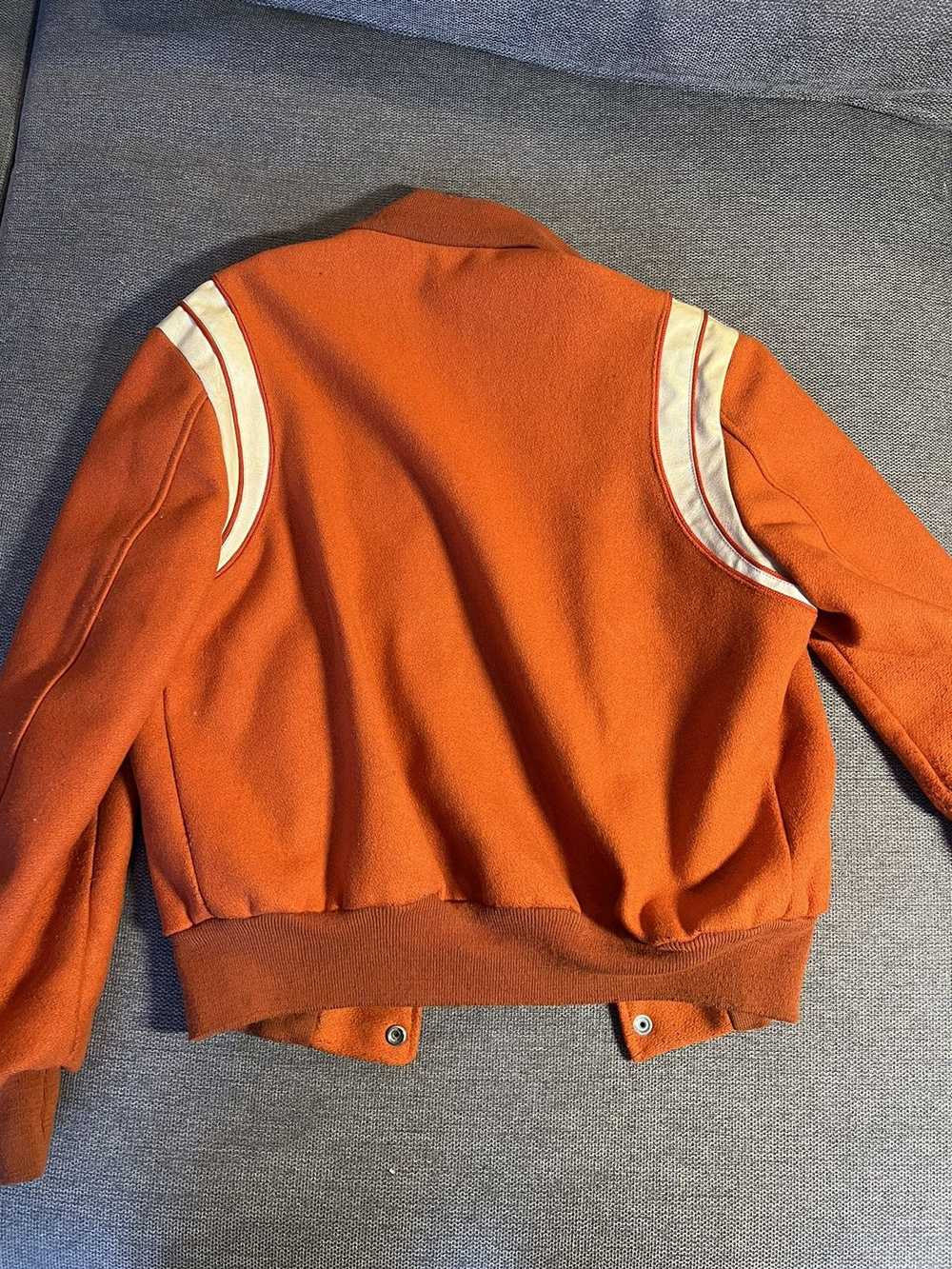 Vintage Syracuse Orange Varsity Jacket Small Vint… - image 3