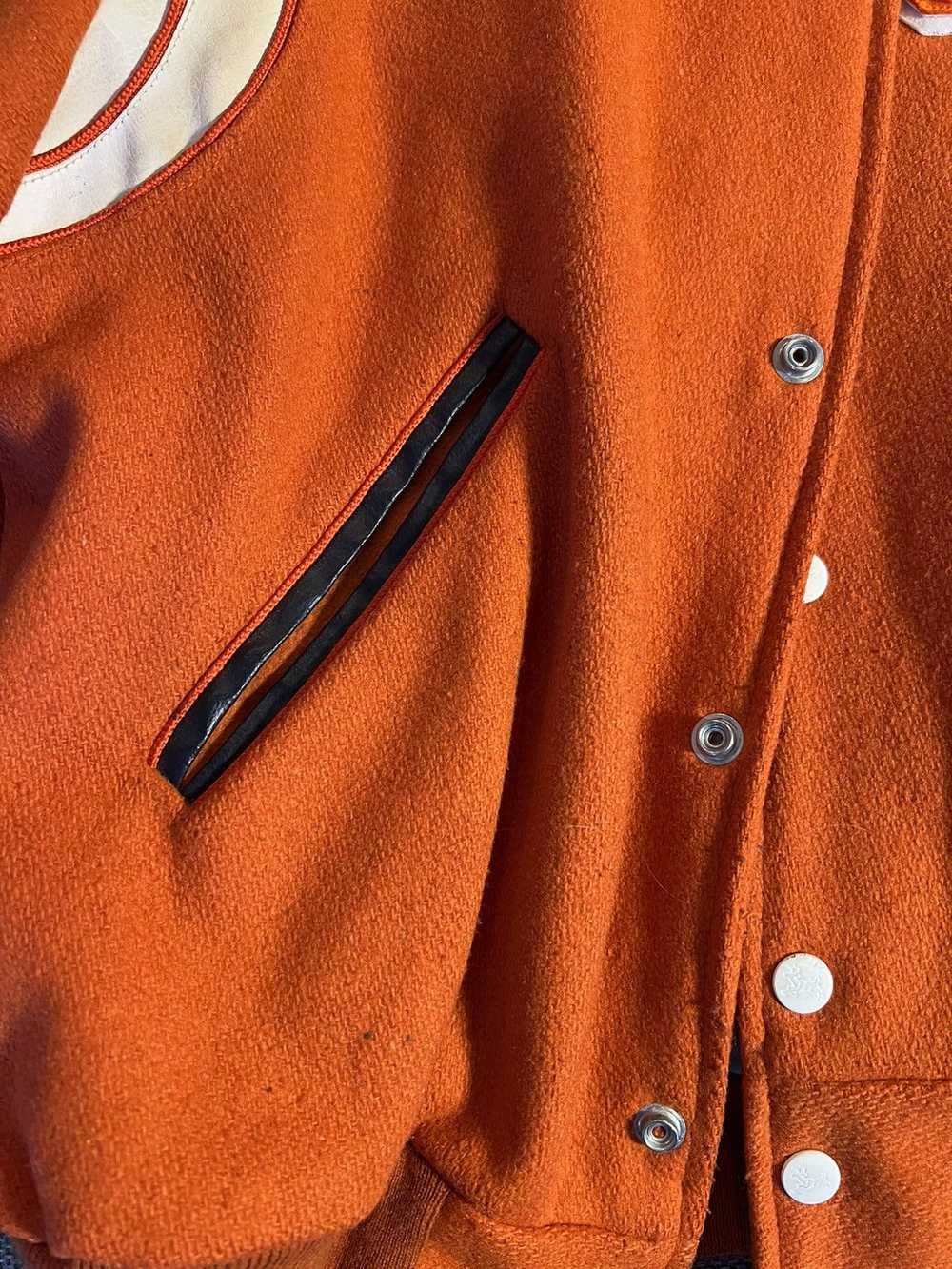 Vintage Syracuse Orange Varsity Jacket Small Vint… - image 5
