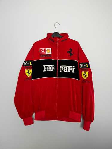 Rare ferrari jacket michael - Gem