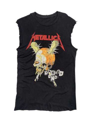 1984 Metallica Damage Inc Sleeveless retailer Tee