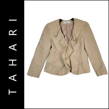 Vintage Tahari Women Career Formal Blazer Suit Ja… - image 1