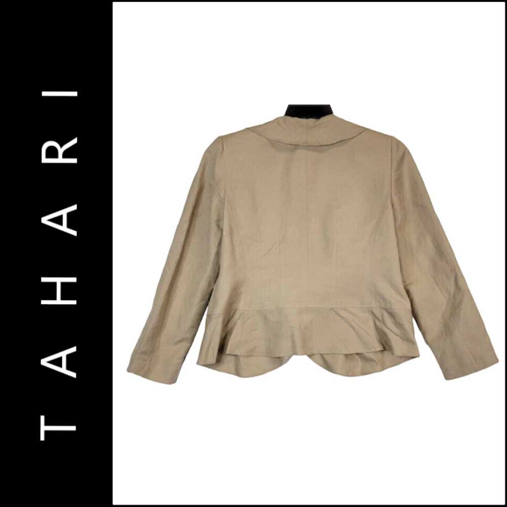 Vintage Tahari Women Career Formal Blazer Suit Ja… - image 2