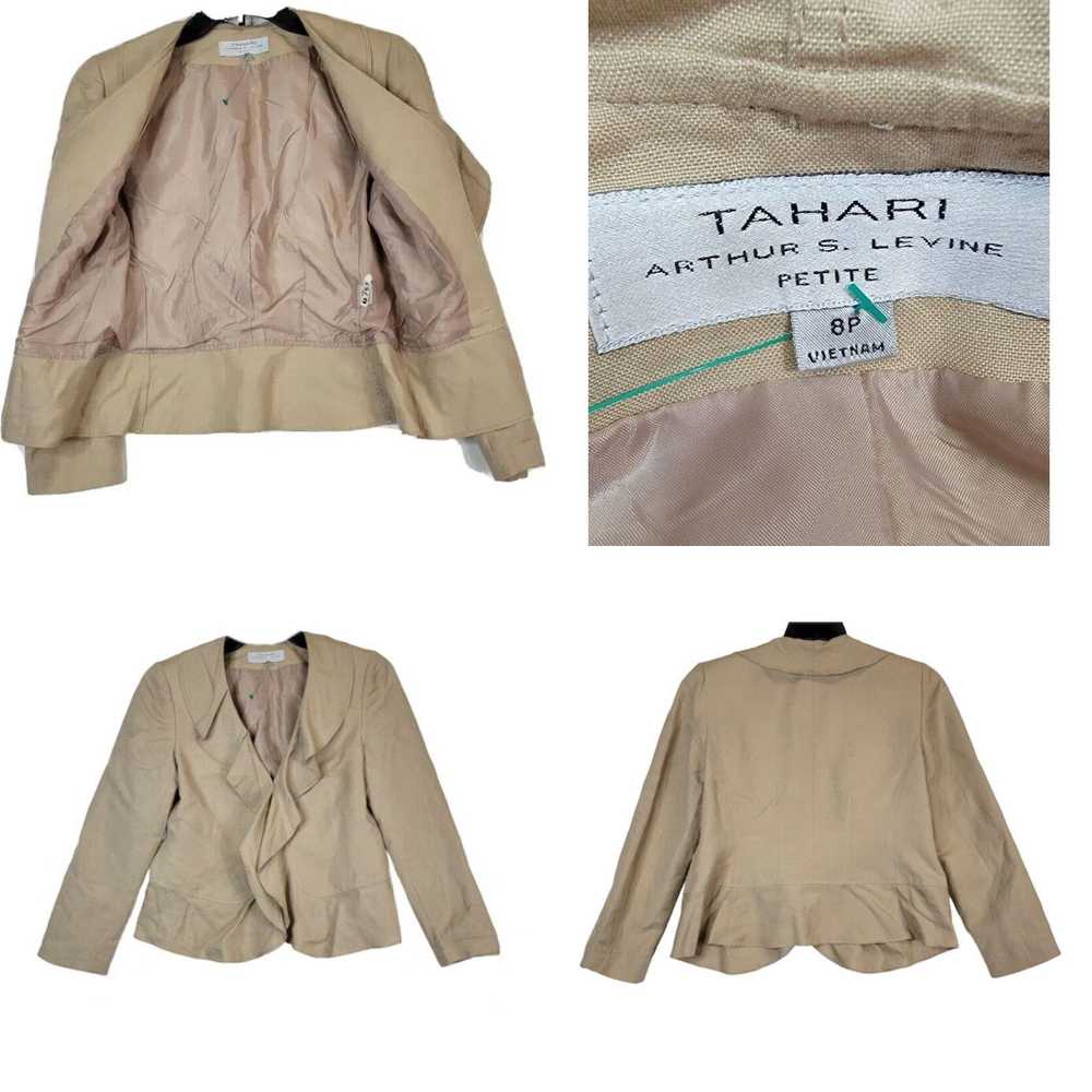 Vintage Tahari Women Career Formal Blazer Suit Ja… - image 4
