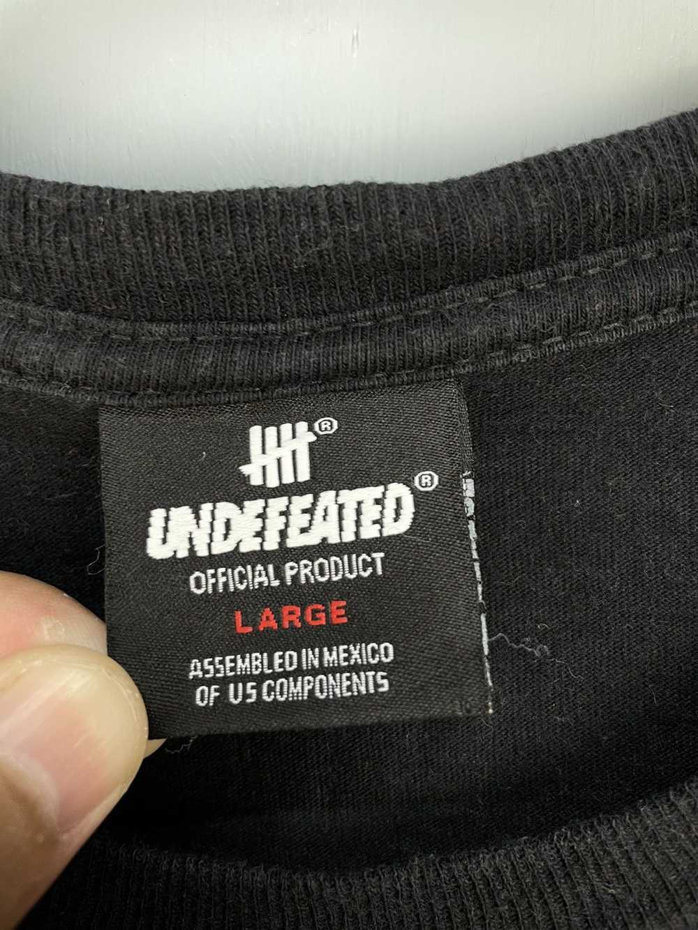 Undefeated Undefeated Play Dirty. T shirt - image 7