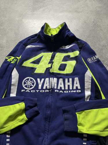 Racing × Vintage × Yamaha Vintage Y2k Yamaha💙 Fa… - image 1