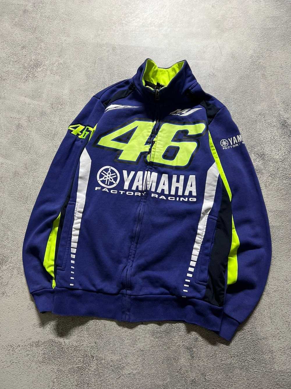 Racing × Vintage × Yamaha Vintage Y2k Yamaha💙 Fa… - image 2