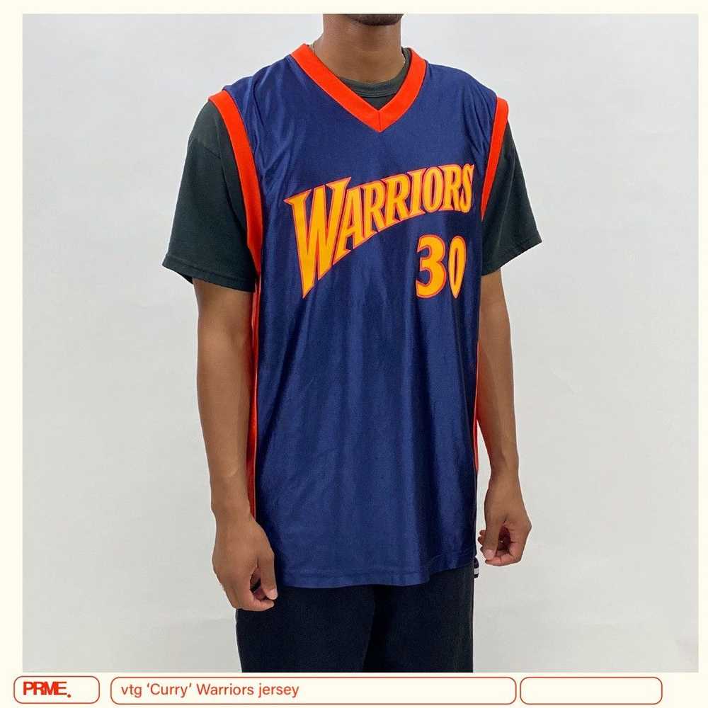 NBA × Streetwear × Vintage vintage Y2K NBA GOLDEN… - image 4