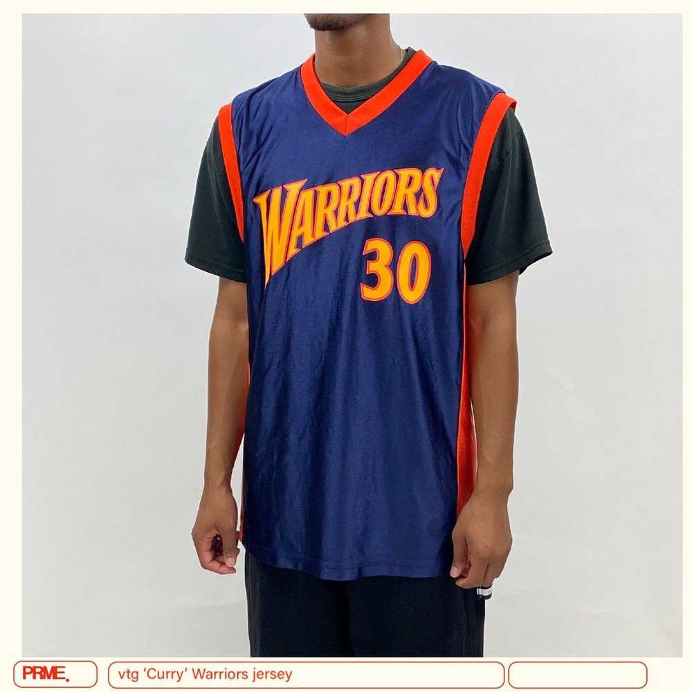 NBA × Streetwear × Vintage vintage Y2K NBA GOLDEN… - image 5