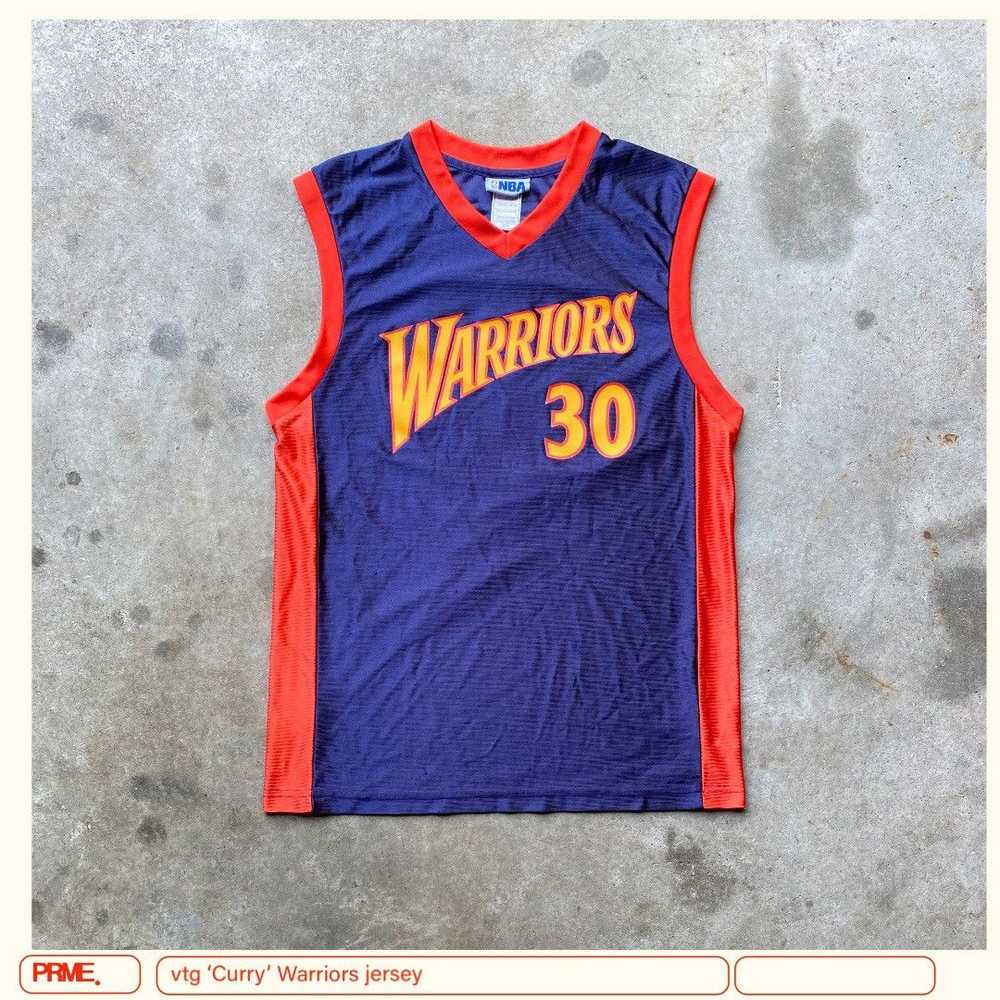 NBA × Streetwear × Vintage vintage Y2K NBA GOLDEN… - image 7