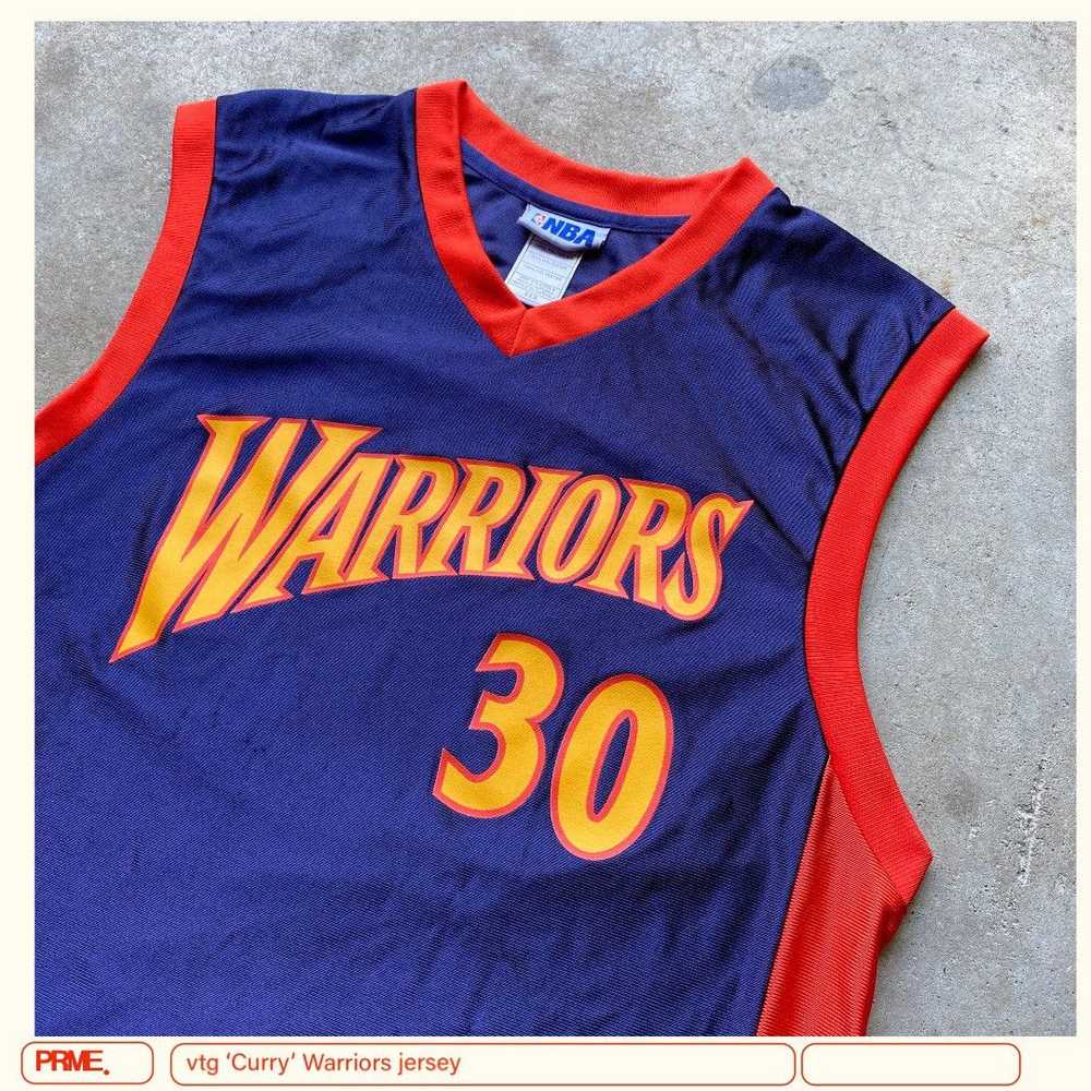 NBA × Streetwear × Vintage vintage Y2K NBA GOLDEN… - image 8