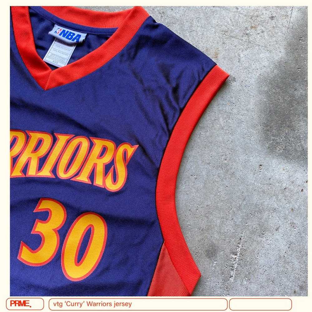 NBA × Streetwear × Vintage vintage Y2K NBA GOLDEN… - image 9