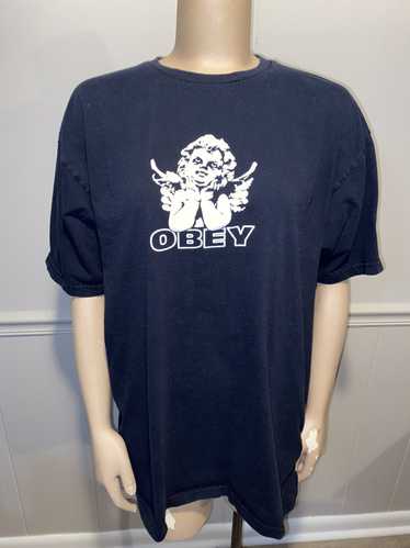 Obey Obey T-shirt size large.