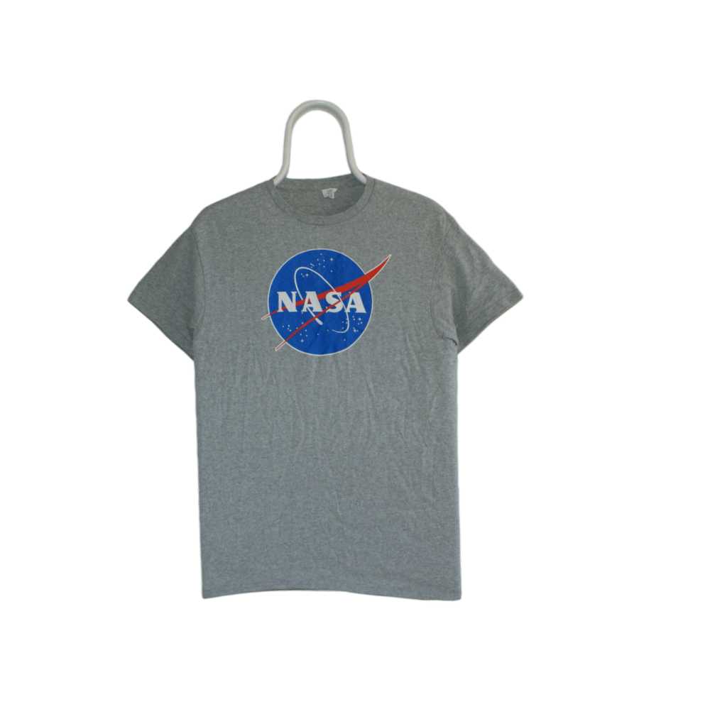 Vintage t-shirt delta pro weight nasa ufo cosmos … - image 1