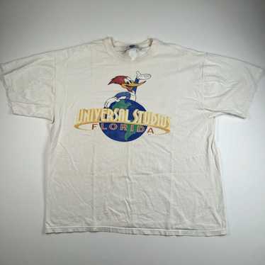 Vintage Vintage 1990s Universal Studios Shirt Siz… - image 1
