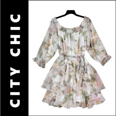 Vintage City Chic Boho Dress Size Large Women Fit… - image 1