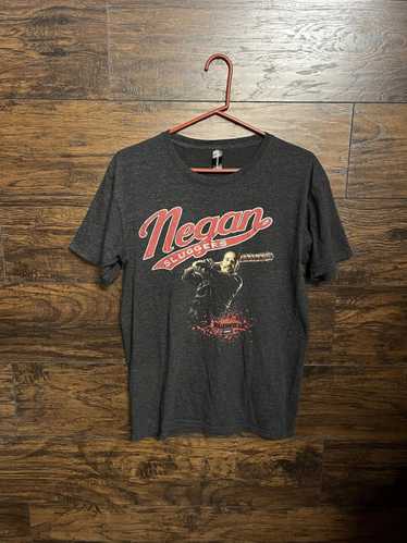 Designer Negan The Walking Dead T-shirt - Sluggers