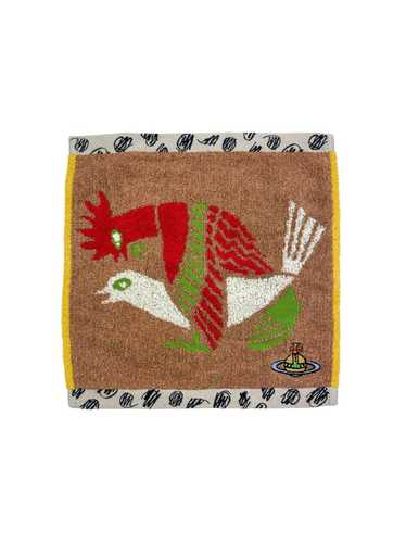 Vivienne Westwood BIRD ORB HAND TOWEL