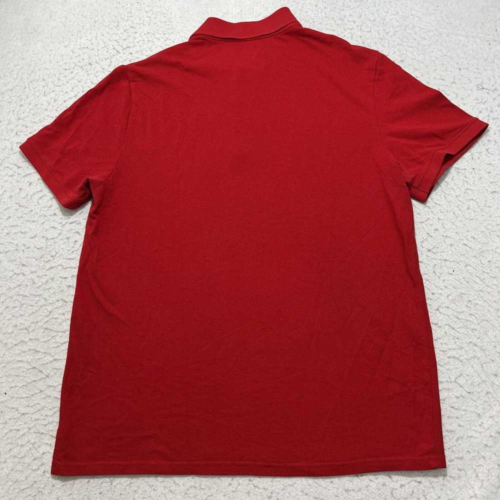 St. Johns Bay JCPenney Employee Red Short Sleeve … - image 10