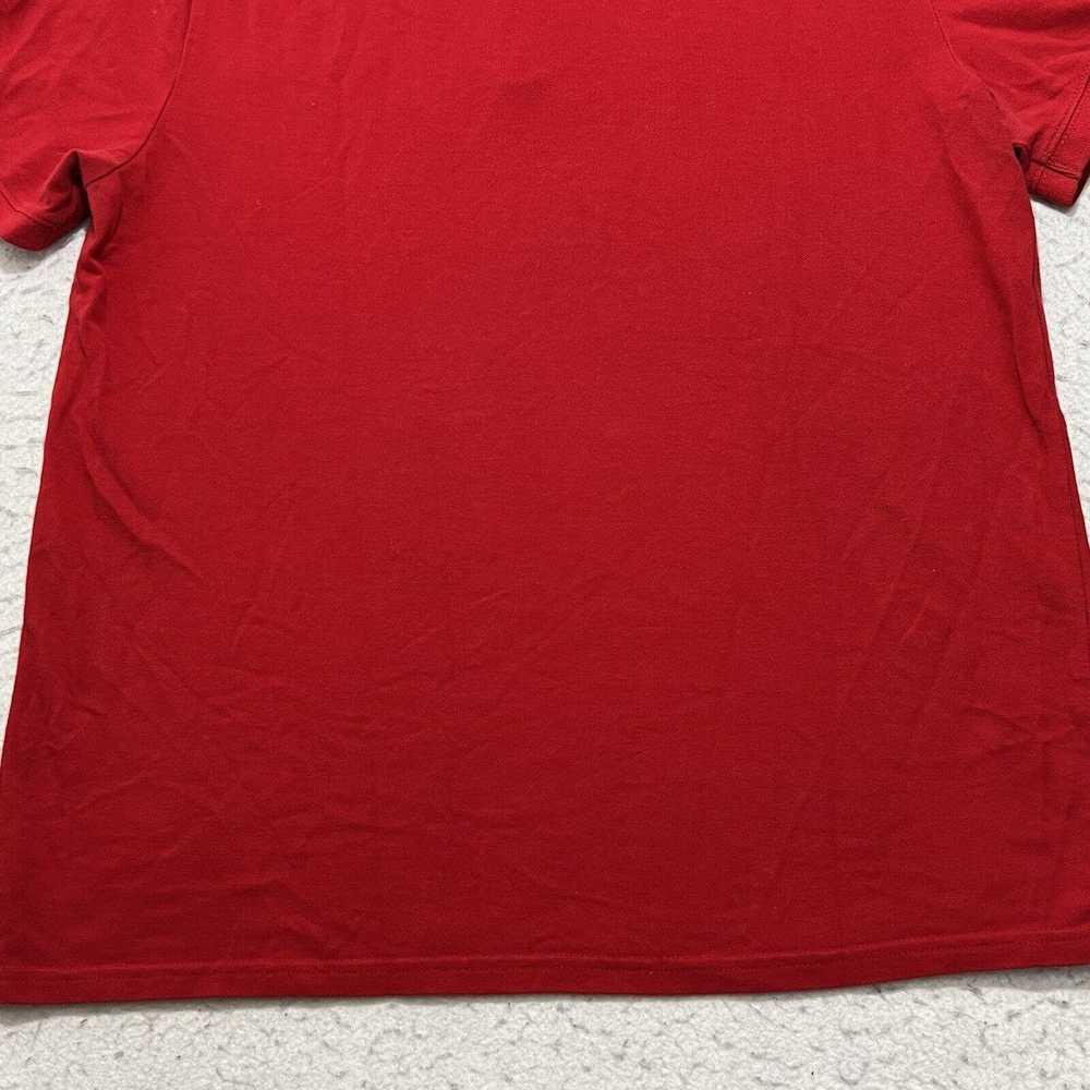 St. Johns Bay JCPenney Employee Red Short Sleeve … - image 12