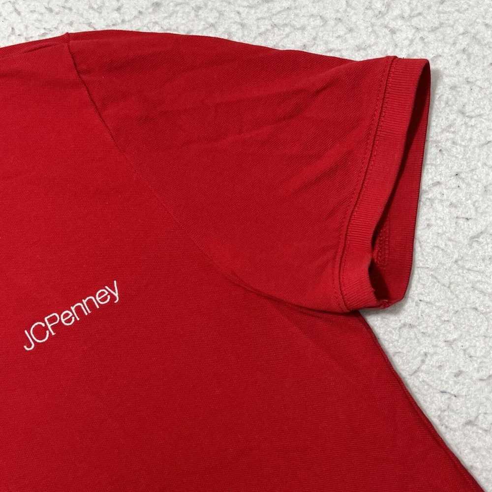 St. Johns Bay JCPenney Employee Red Short Sleeve … - image 4