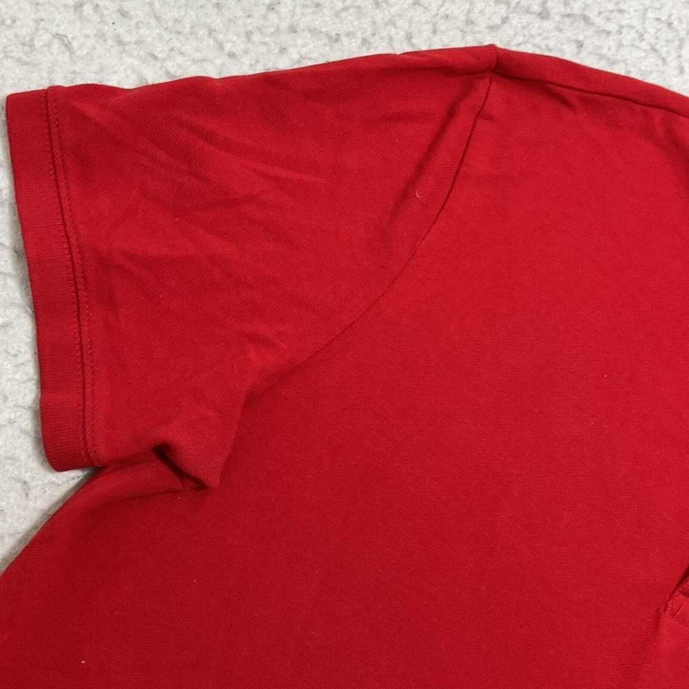 St. Johns Bay JCPenney Employee Red Short Sleeve … - image 5