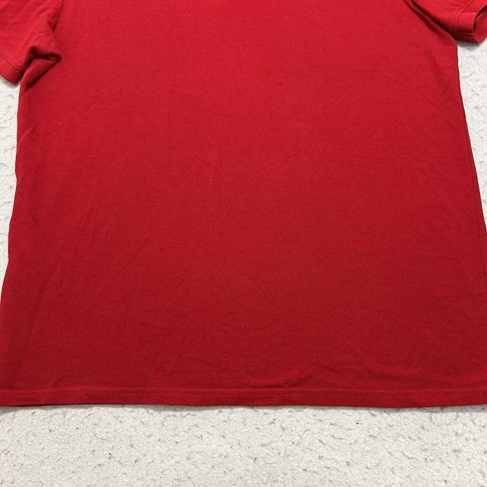 St. Johns Bay JCPenney Employee Red Short Sleeve … - image 6