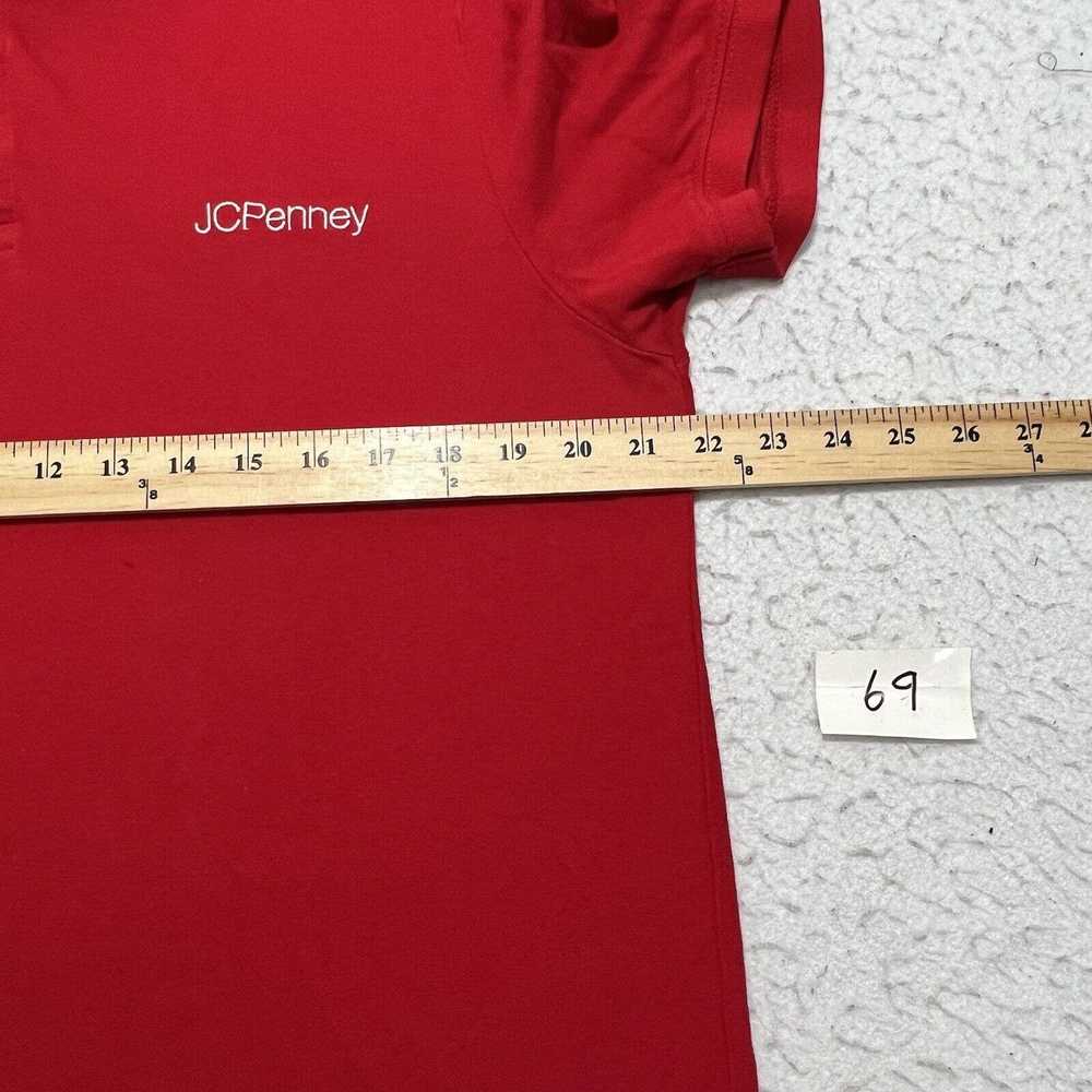 St. Johns Bay JCPenney Employee Red Short Sleeve … - image 8