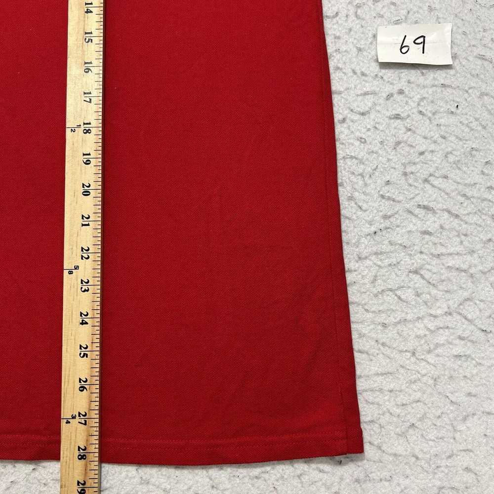 St. Johns Bay JCPenney Employee Red Short Sleeve … - image 9