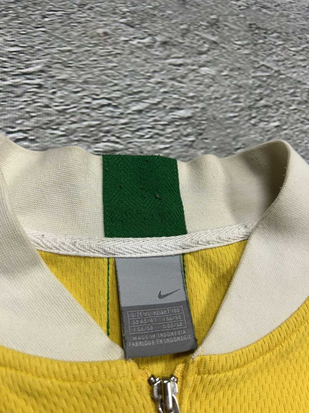 Nike × Vintage Nike Brazil track jacket 10 Ronald… - image 3